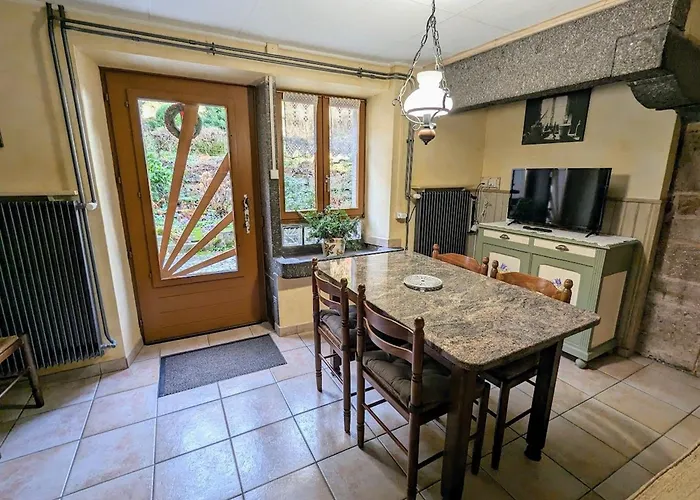 Apartmán Chaleureux En Pleine Nature Avec Terrasse, Ideal Pour Randonnees Et Vetetistes, Proche De Gerardmer - Fr-1-589-125 Le Syndicat