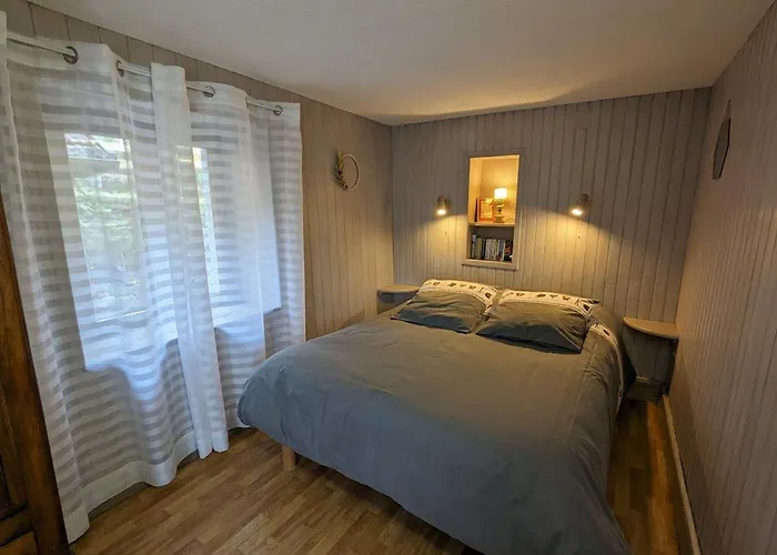 Apartmán Chaleureux En Pleine Nature Avec Terrasse, Ideal Pour Randonnees Et Vetetistes, Proche De Gerardmer - Fr-1-589-125