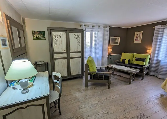 Apartmán Chaleureux En Pleine Nature Avec Terrasse, Ideal Pour Randonnees Et Vetetistes, Proche De Gerardmer - Fr-1-589-125