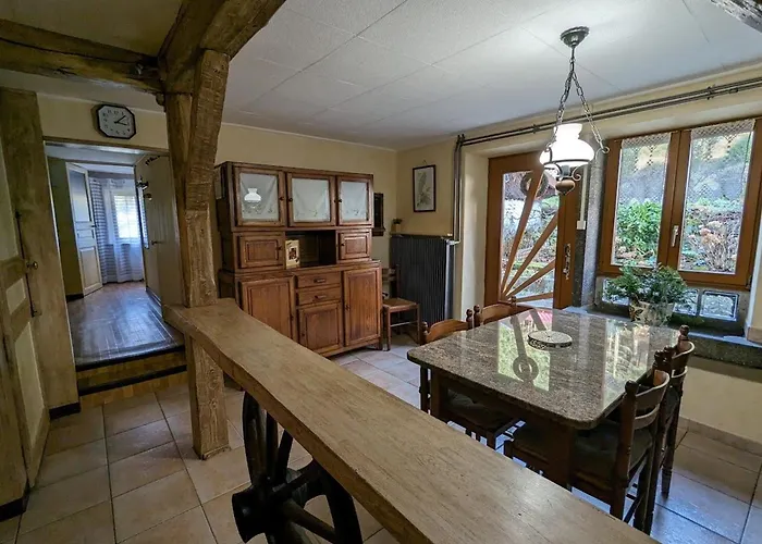 Chaleureux En Pleine Nature Avec Terrasse, Ideal Pour Randonnees Et Vetetistes, Proche De Gerardmer - Fr-1-589-125 Le Syndicat