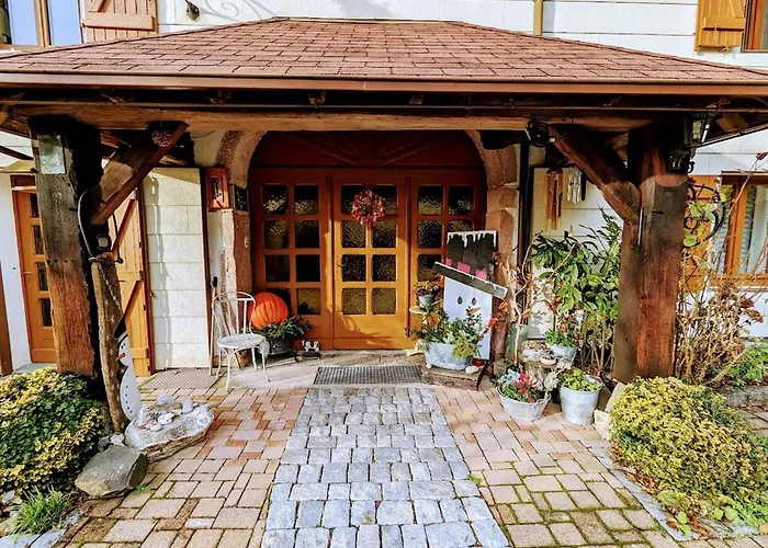 Chaleureux En Pleine Nature Avec Terrasse, Ideal Pour Randonnees Et Vetetistes, Proche De Gerardmer - Fr-1-589-125 Apartmán