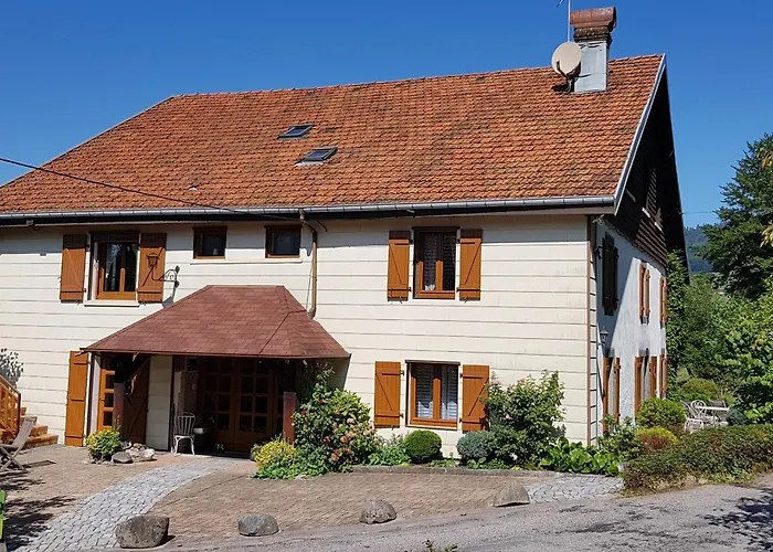 Chaleureux En Pleine Nature Avec Terrasse, Ideal Pour Randonnees Et Vetetistes, Proche De Gerardmer - Fr-1-589-125 Le Syndicat